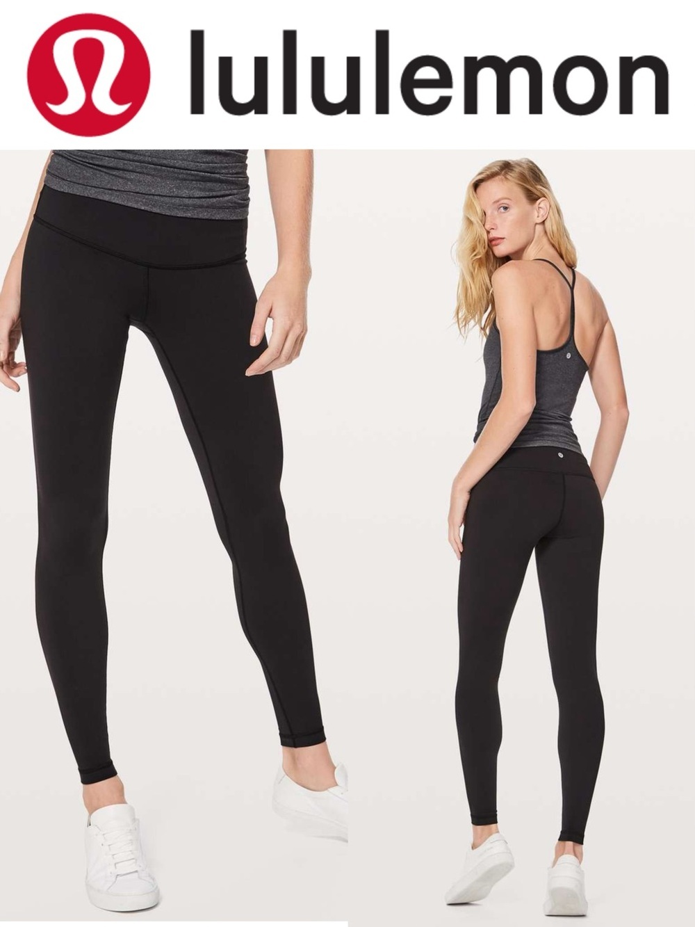 Lululemon Wunder Under Low-Rise Tight Full-On Luon 28"
Black

#183